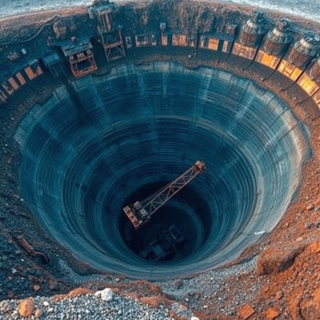 From the mine to the mill.